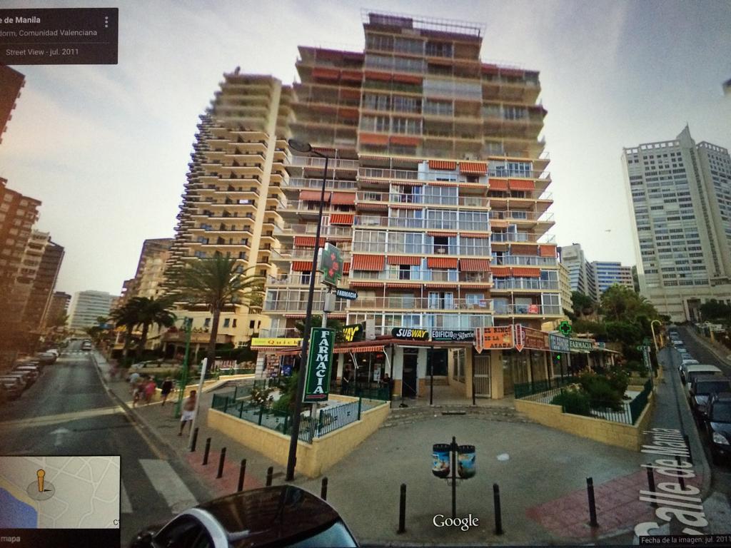 Apartamento El Rincon 베니돔 외부 사진